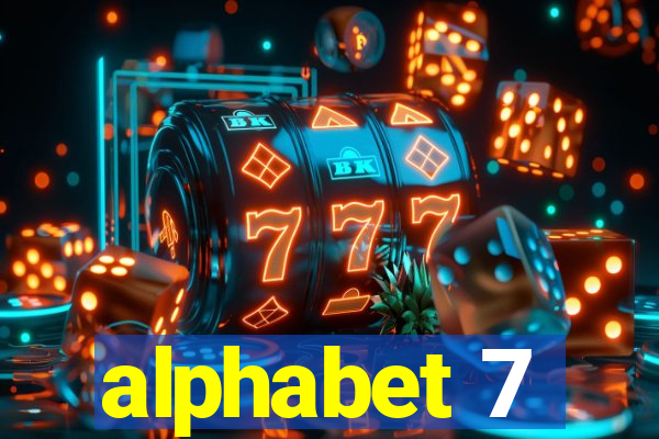 alphabet 7